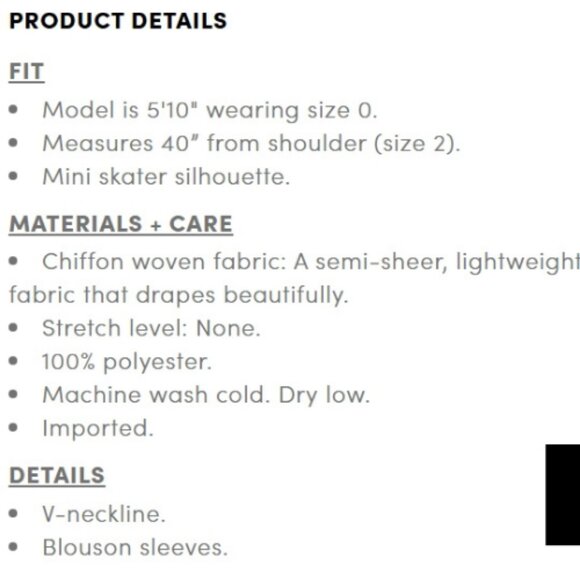 Torrid Women's Size 2 Bust 50 Mini Blouson Sleeve Skater Dress Black Floral :) - Picture 2 of 11